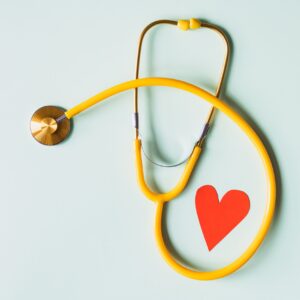 Stethoscope and heart shape representing Naturopathic Clinic in Etobicoke